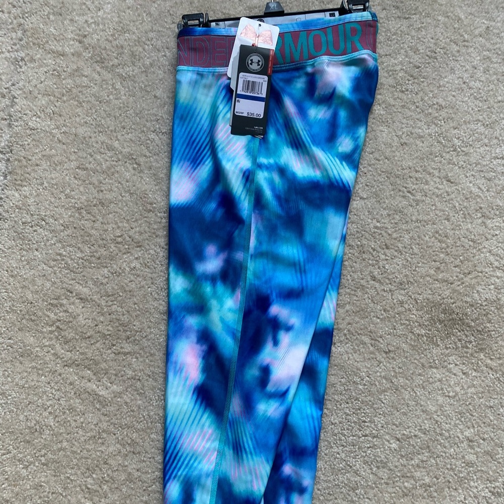 Girls Youth XL Under Armour ankle athletic pants